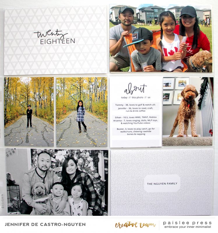 2018 Project Life - title page (2)