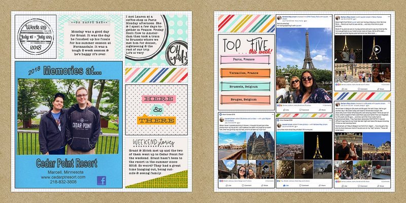 2018 Project Life | Week 29