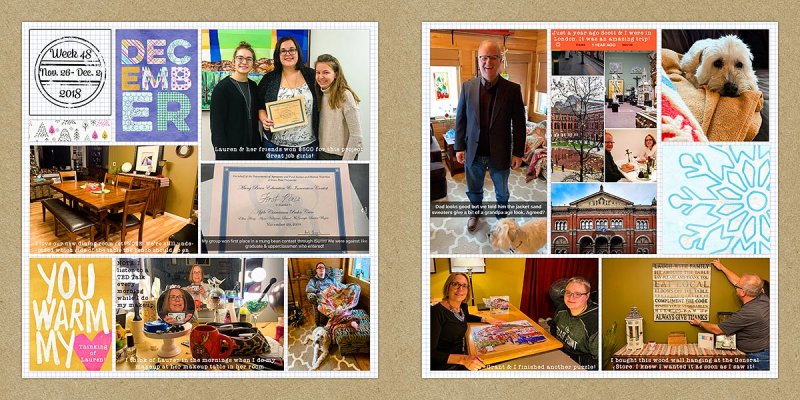 2018 Project Life | Week 48
