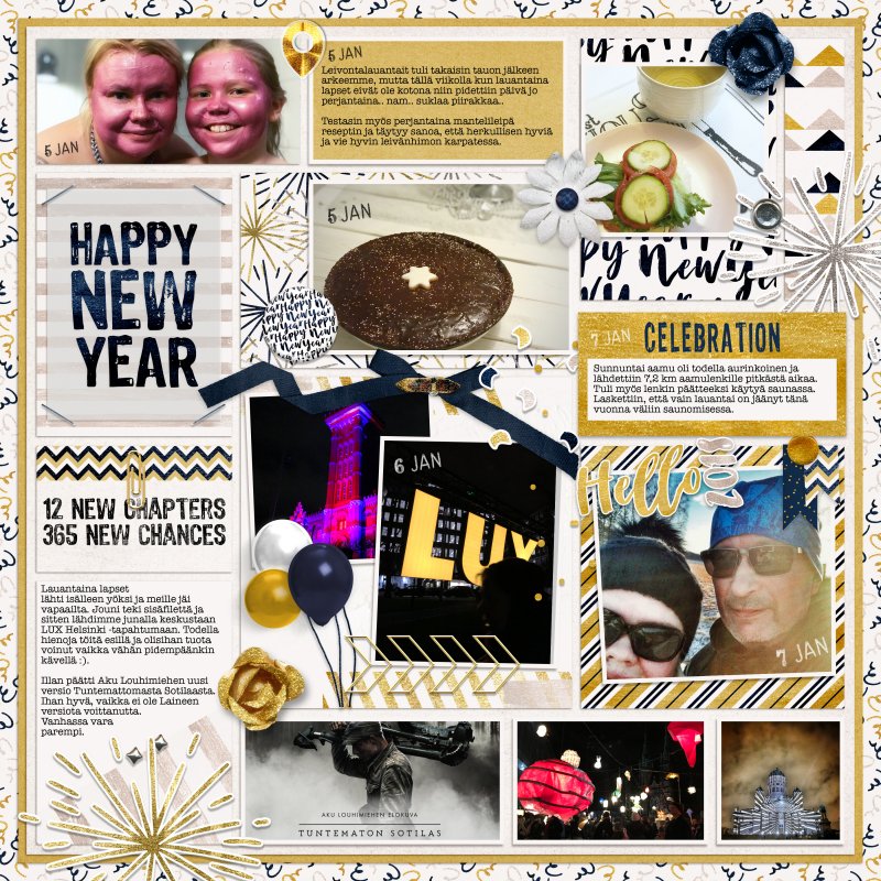 2018 - Project Life - week1 (right)