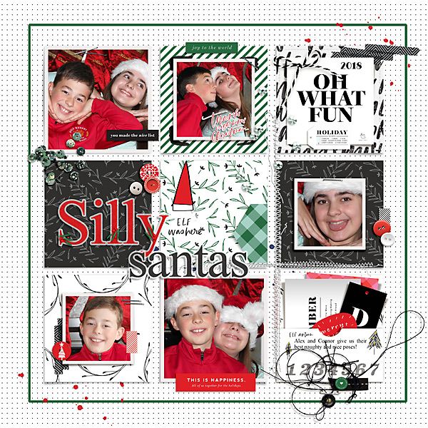 2018 Silly Santas