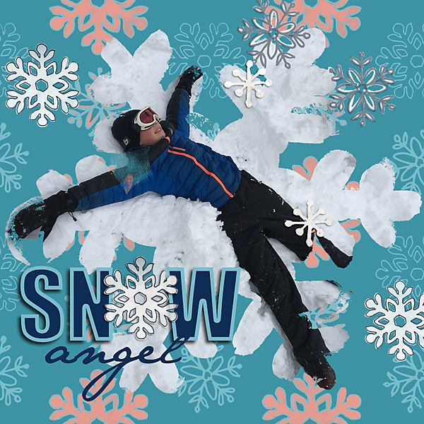 2018 Snow Angel Connor
