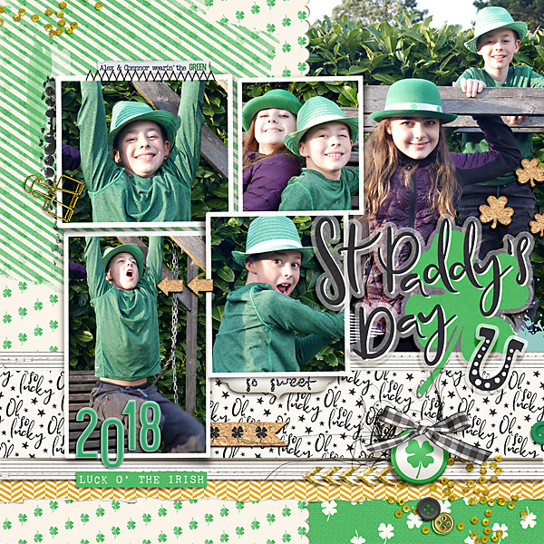 2018 St Paddy's Day