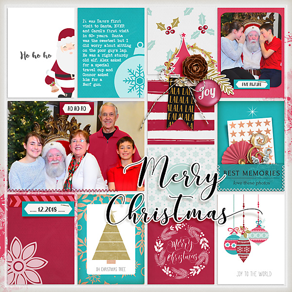 2018 Visit To Santa
