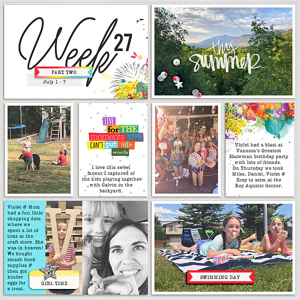 2018 Week 27 (part 2) - left side