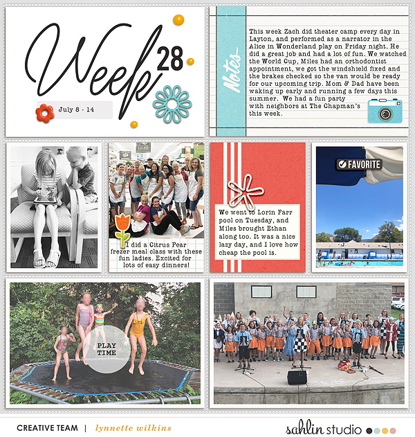 2018 Week 28 - left side