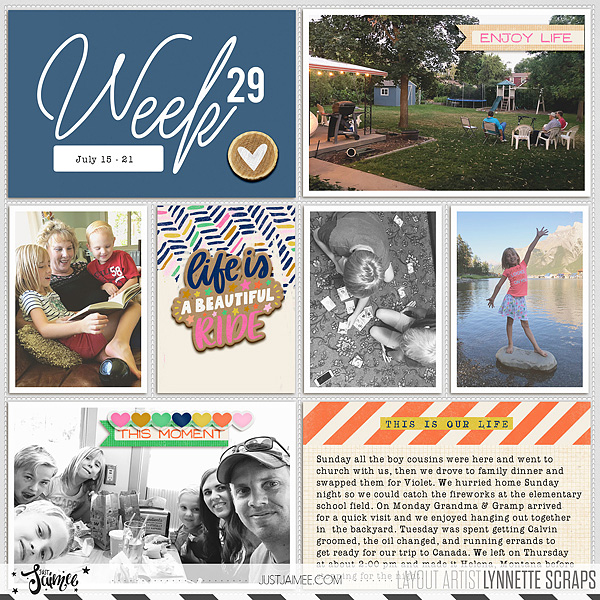 2018 Week 29 - left side