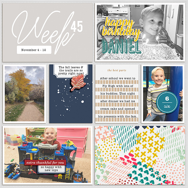 2018 Week 45 - left side