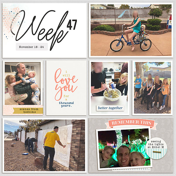 2018 Week 47 - left side