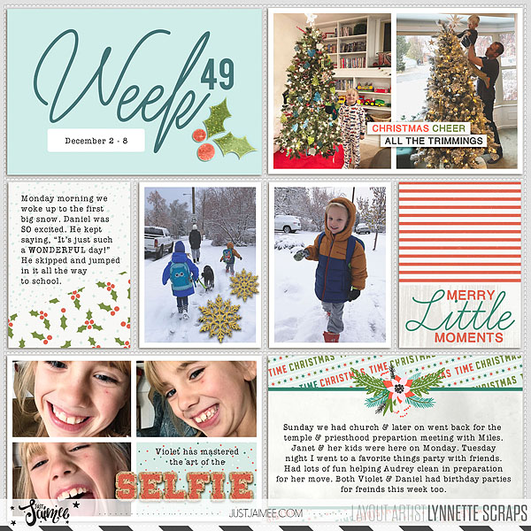 2018 Week 49 - left side