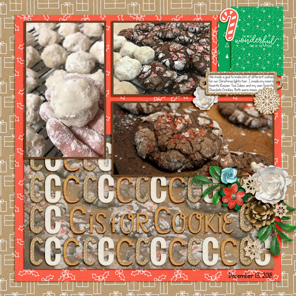 20181213 C is for Cookie