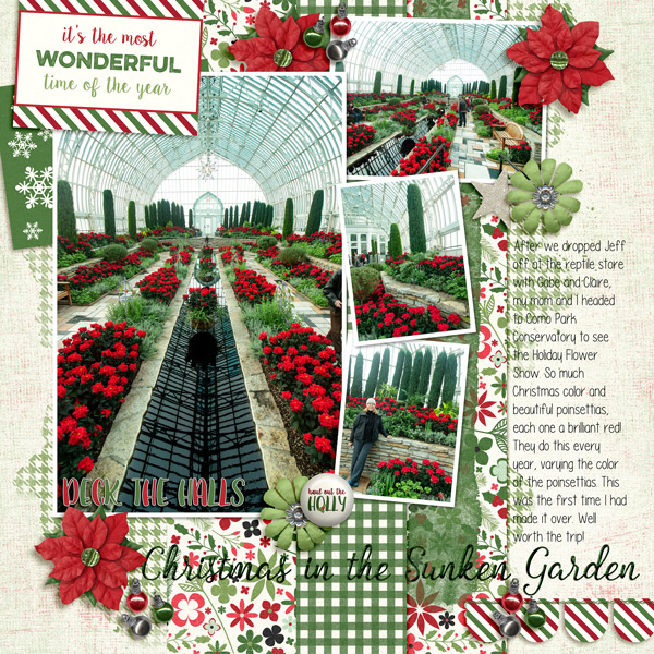 20181226 Christmas in the Sunken Garden