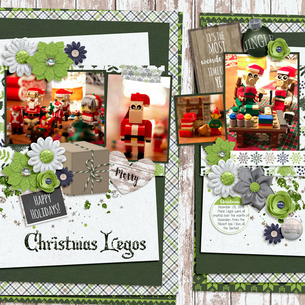 20181228 Christmas Legos