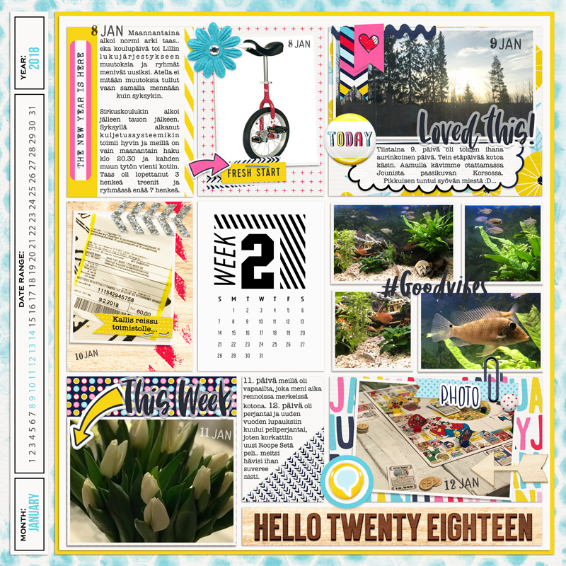 2018_Project life - week2 - LEFT