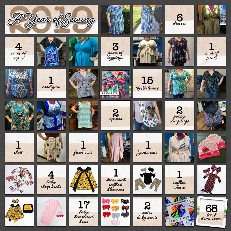 2019: A Year of Sewing (MOC #13)