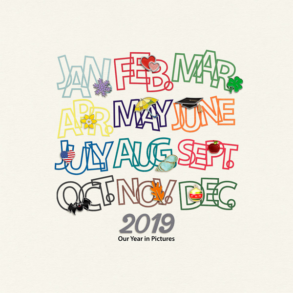 2019 Album Cover