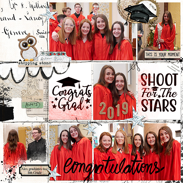 2019 Alex Celebrates - 8th Grade Graduation