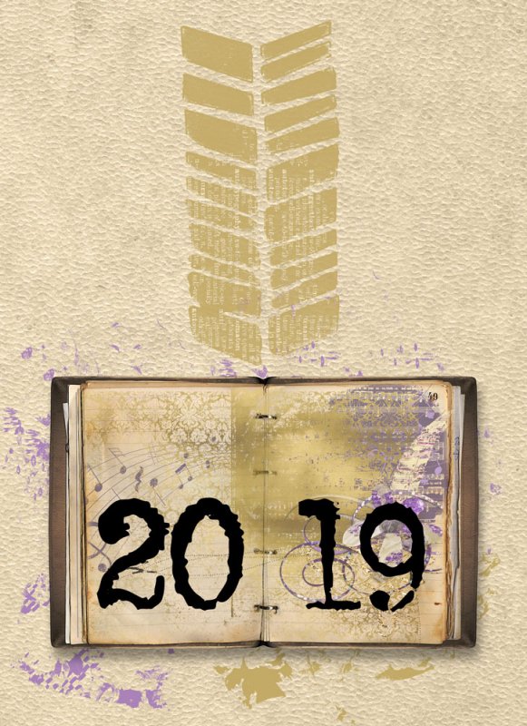 2019 Calendar Challenge by NBK-Design (Cover)