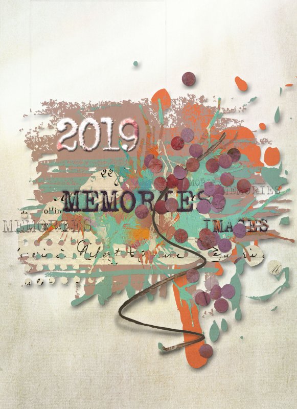 2019 Calendar Cover