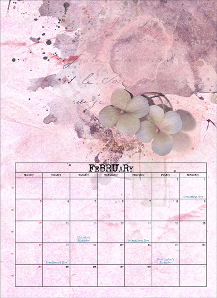 2019-Calendar-February