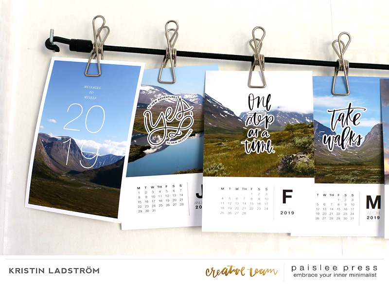 2019 Calendar