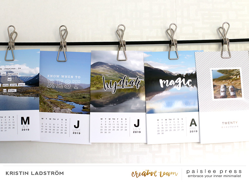 2019 Calendar