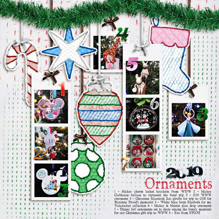 2019 Christmas Ornaments