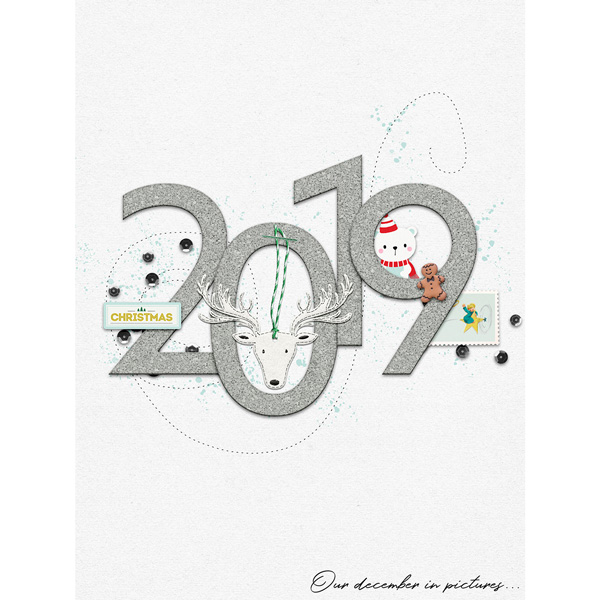 2019 Daily December - cover