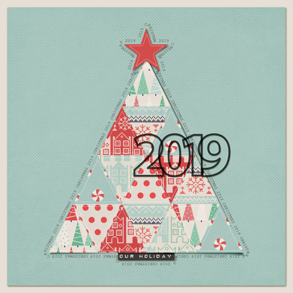 2019 December Daily Cover