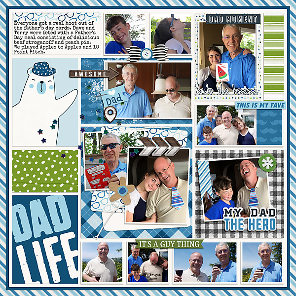 2019 Fathers's Day Side 2