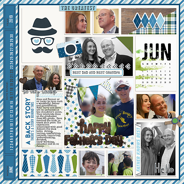 2019 Fathers's Day