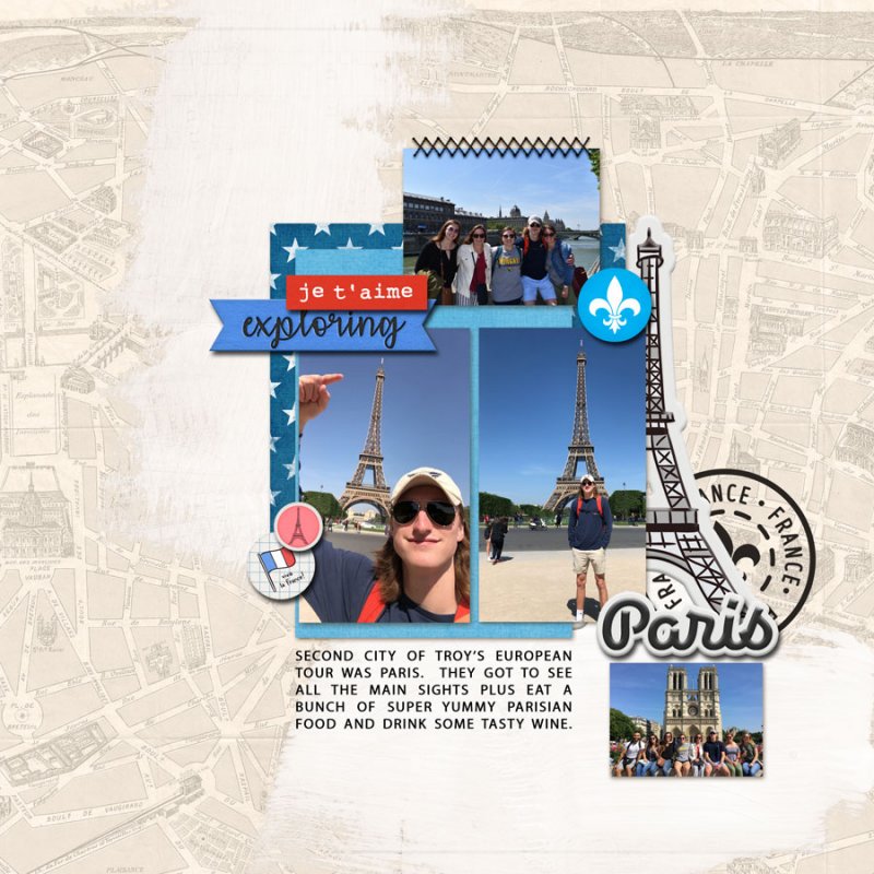 2019 February Template Challenge