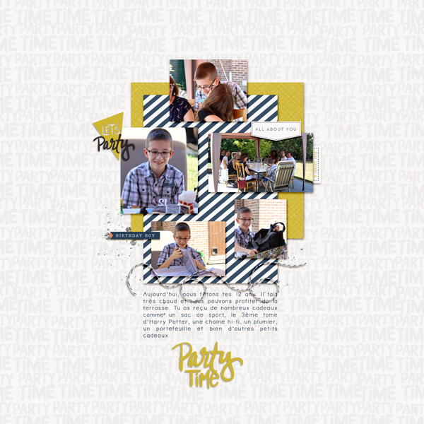 2019 | February Template Challenge
