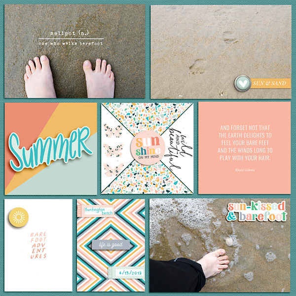 2019 Feet at the Beach