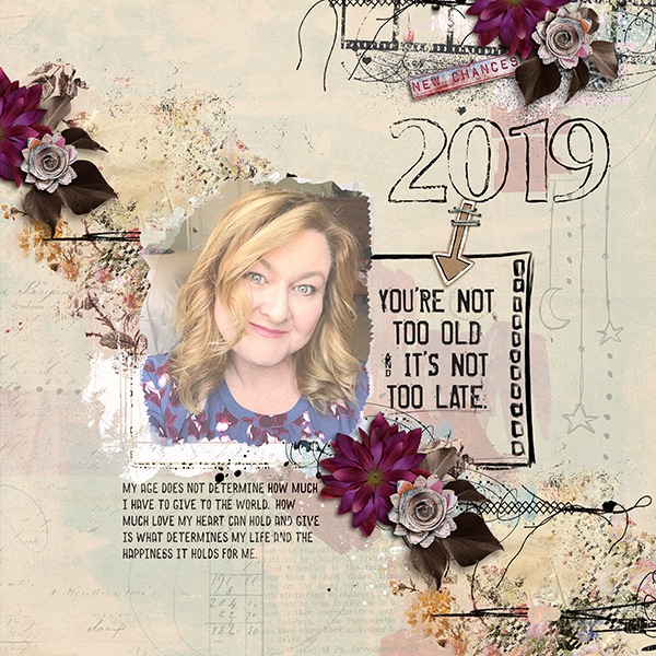 2019 - Just Me!