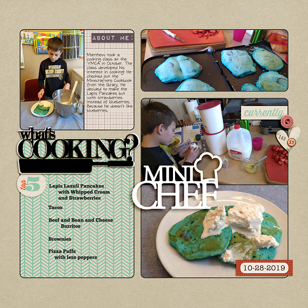 2019 Matthew Cooking Pancakes