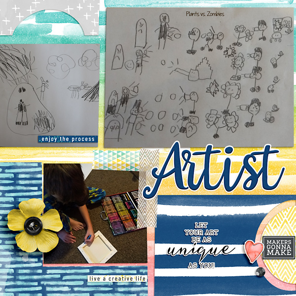 2019 Matthew Drawing Artist