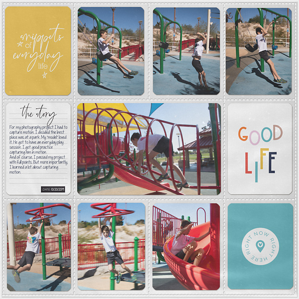 2019 Oct Playground Motion