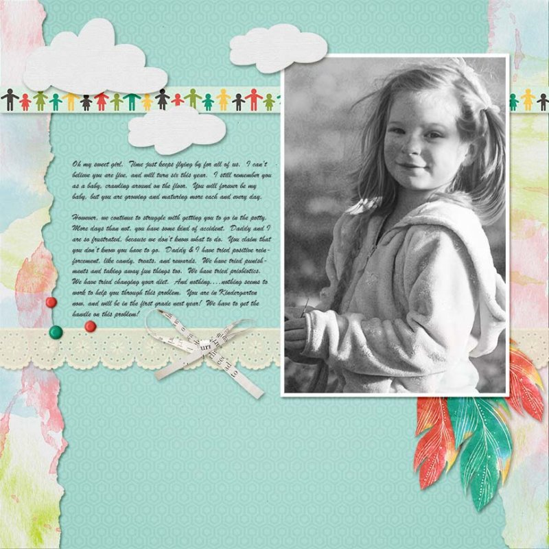 2019 Potty Struggles - April - Journaling Challenge