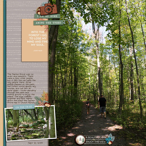 2019 Sacred Grove