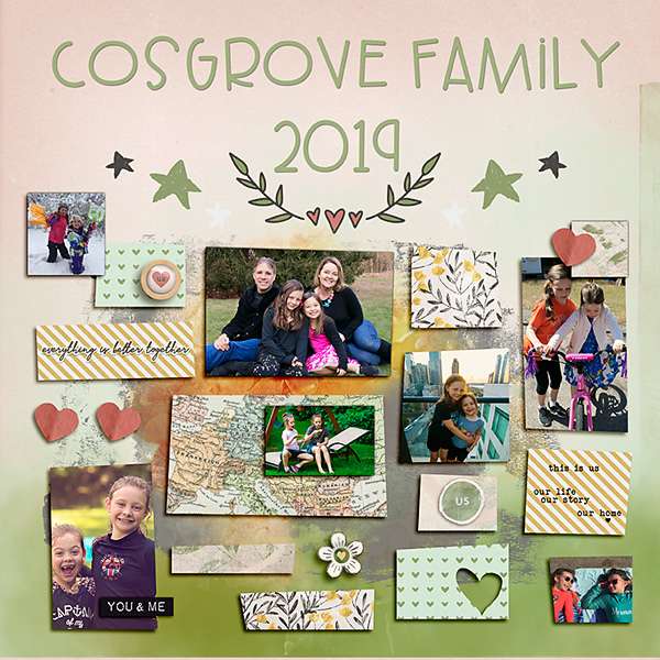 2019 Scrapbook Cover