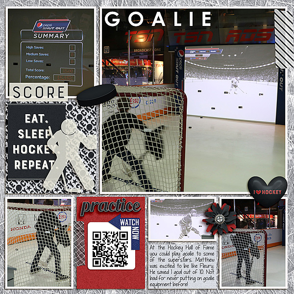 2019 Sept Hockey Hall of Fame Goalie