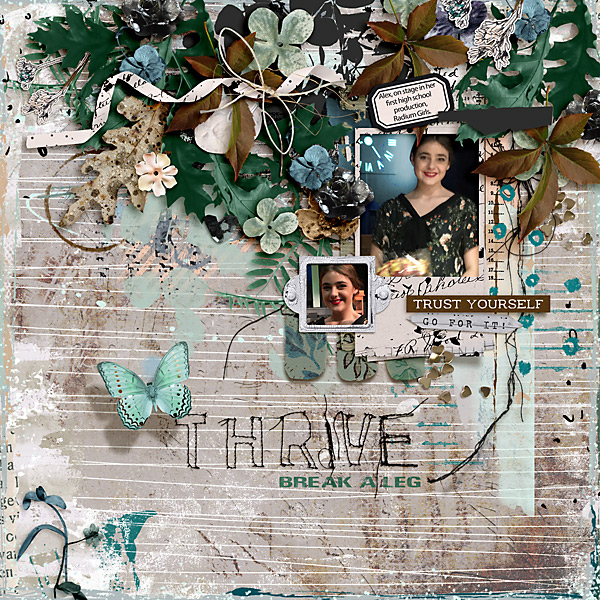 2019 Thrive - Break A Leg Alex