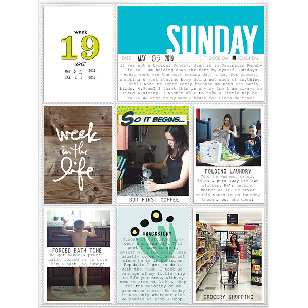 2019 Week 19-01 Sunday Left