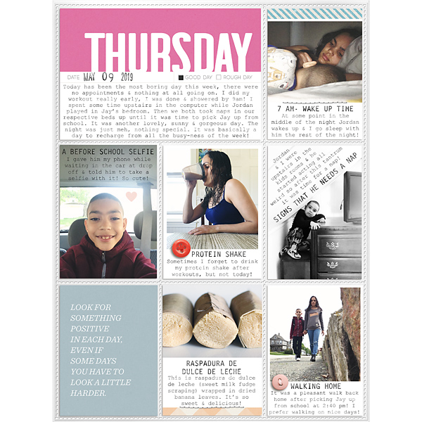 2019 Week 19-05 Thursday Left