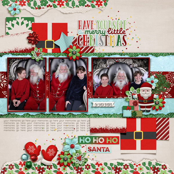 20191224 Silly Santa