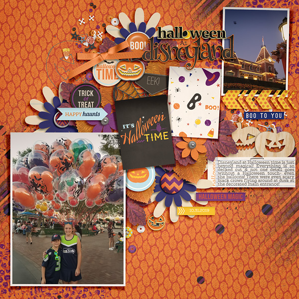 2019_10_halloween At Disneyland