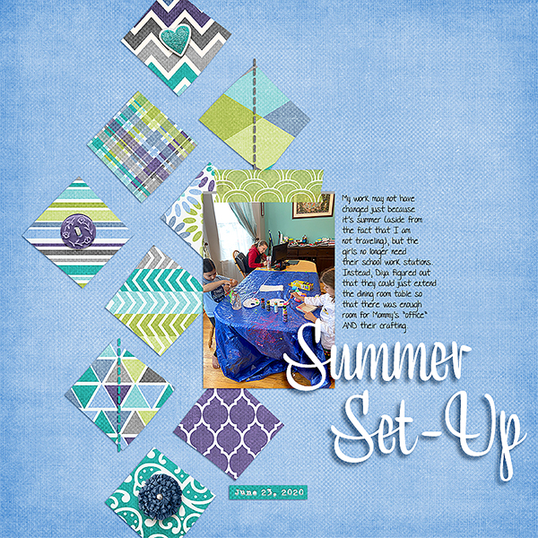 2020-06-23 Summer Set-Up