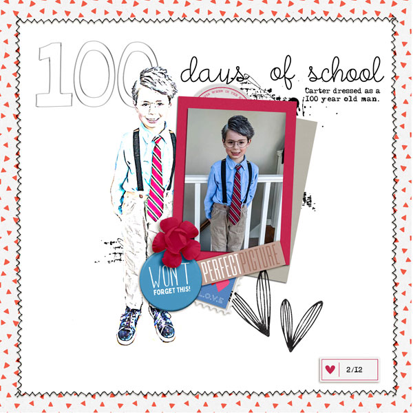 2020-2-12- 100 days of school