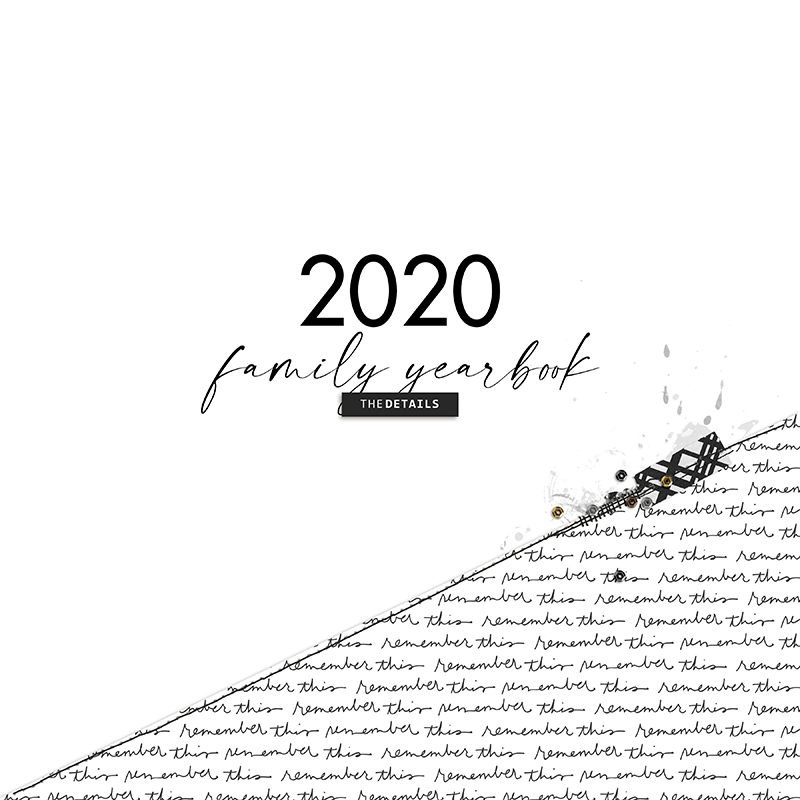 2020 Album Cover